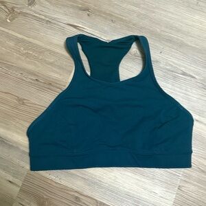Lululemon Teal Racerback Sports Bra